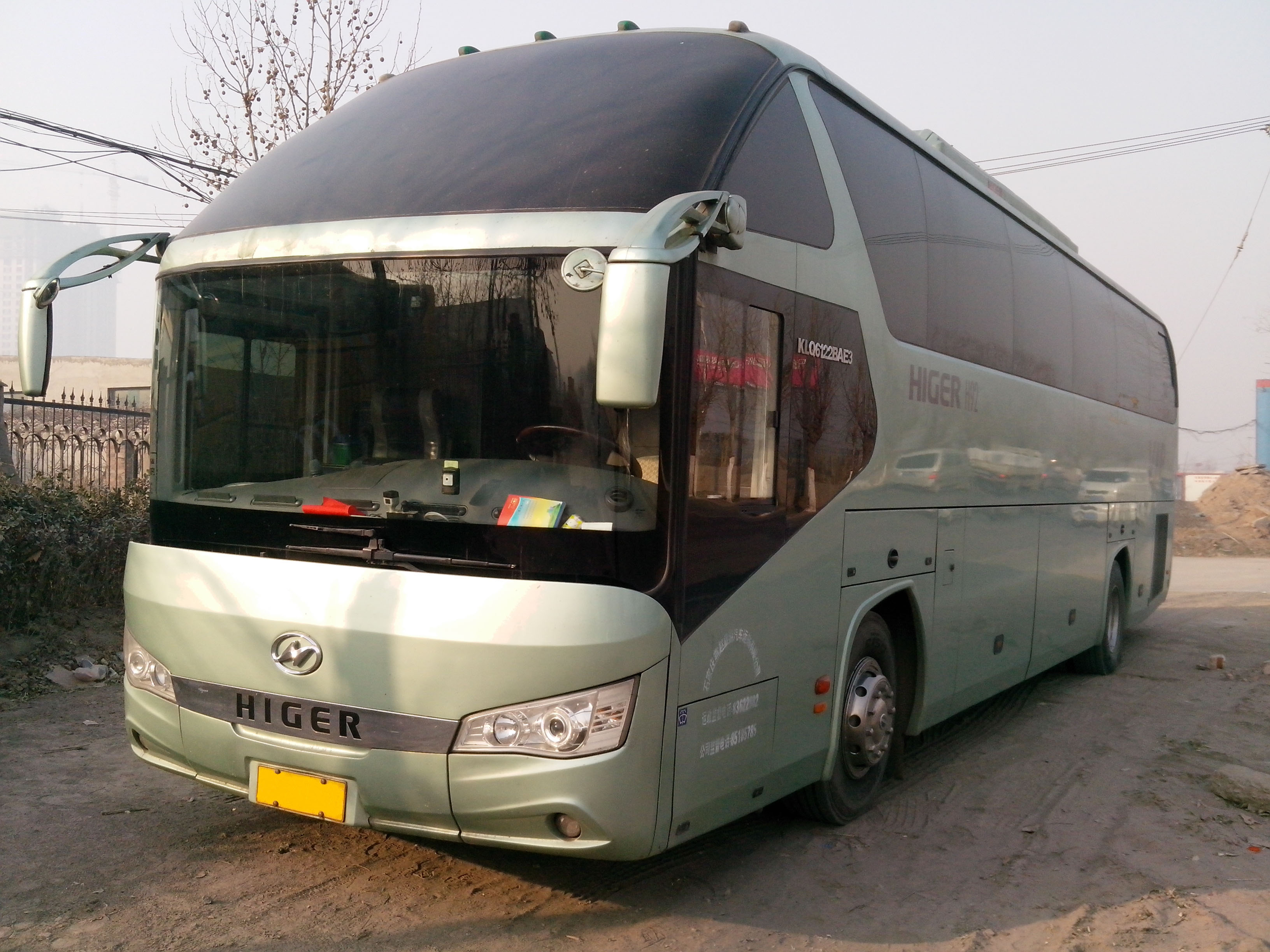 石家莊大巴車(chē)租賃